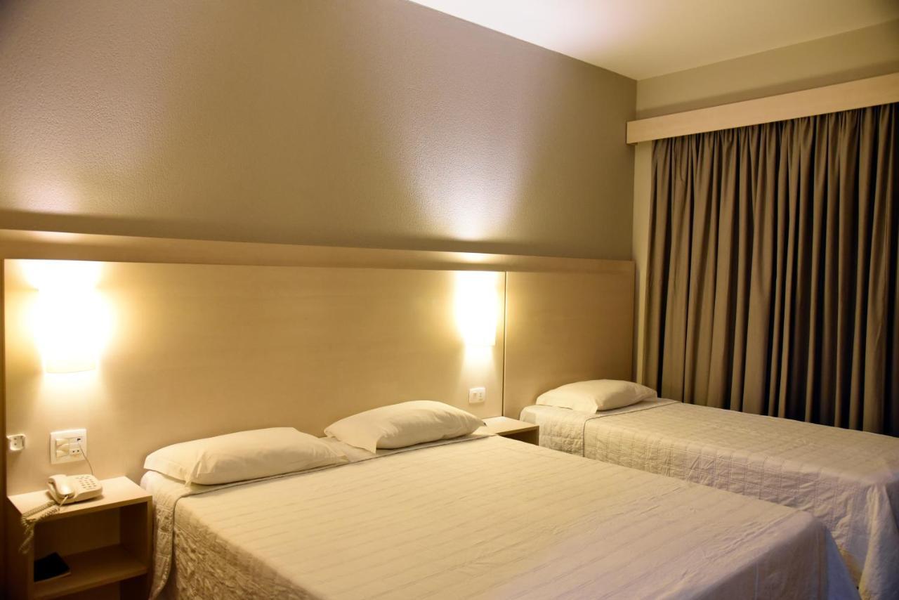 Golden Blue Hotel Londrina Eksteriør billede