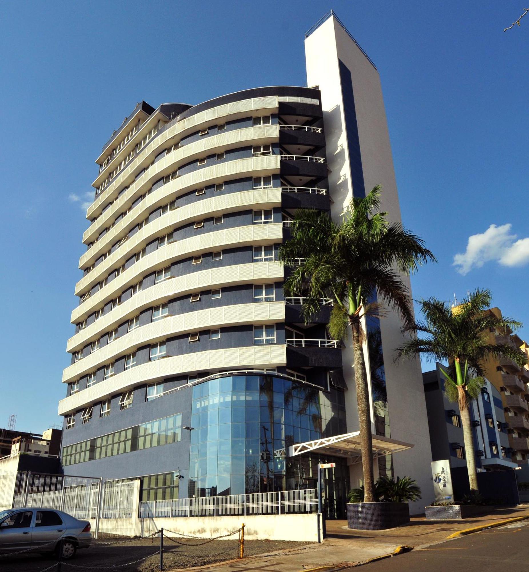 Golden Blue Hotel Londrina Eksteriør billede