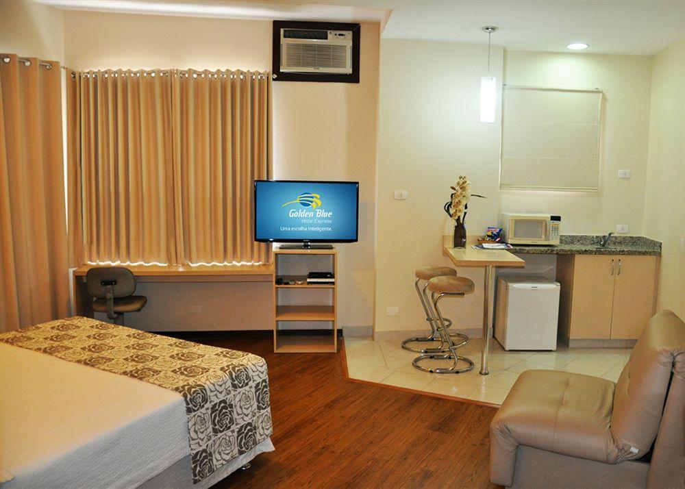 Golden Blue Hotel Londrina Eksteriør billede