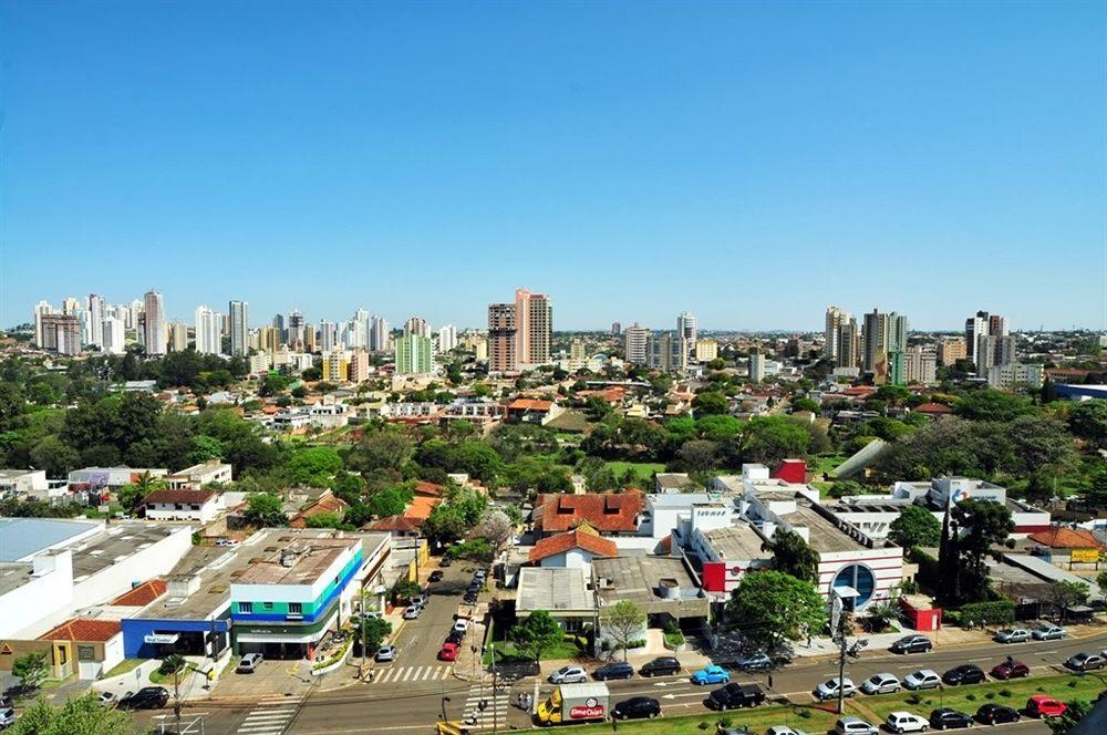Golden Blue Hotel Londrina Eksteriør billede