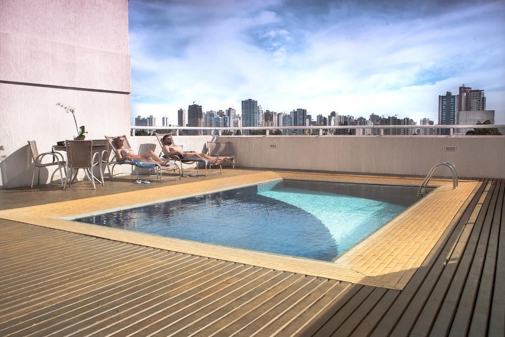 Golden Blue Hotel Londrina Eksteriør billede