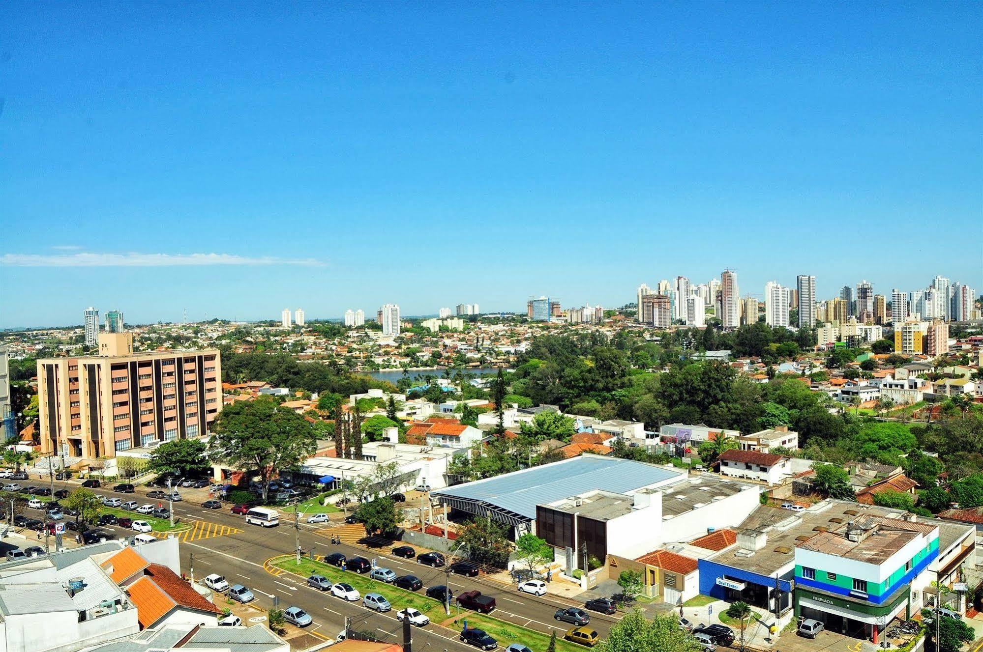 Golden Blue Hotel Londrina Eksteriør billede