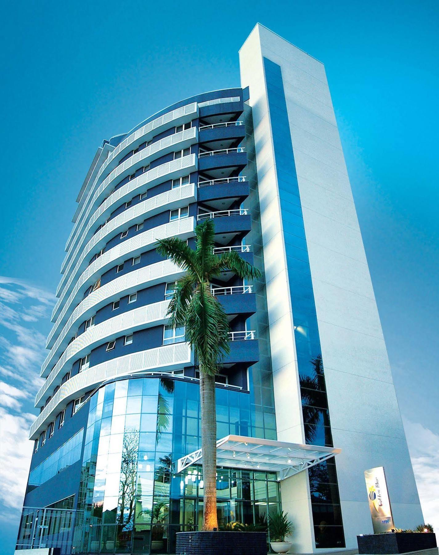 Golden Blue Hotel Londrina Eksteriør billede