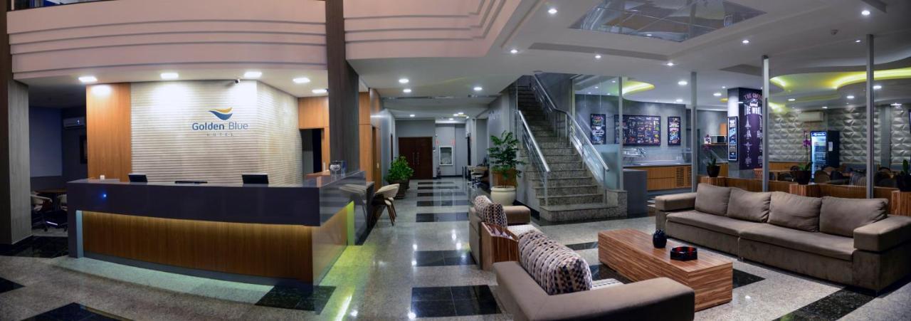 Golden Blue Hotel Londrina Eksteriør billede