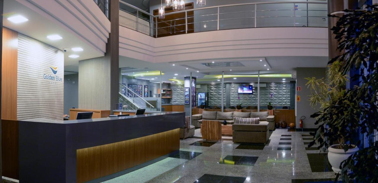 Golden Blue Hotel Londrina Eksteriør billede