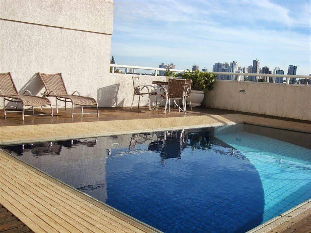 Golden Blue Hotel Londrina Eksteriør billede